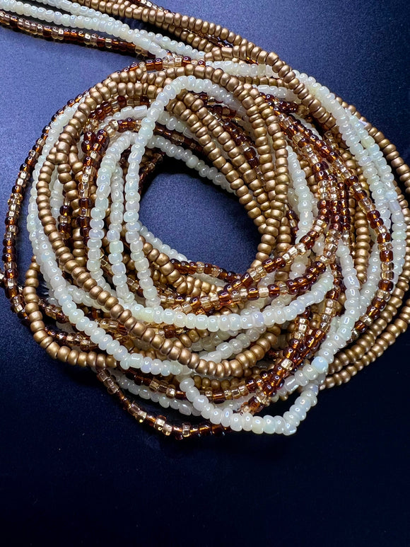 African Royalty Waist Beads Set of 3