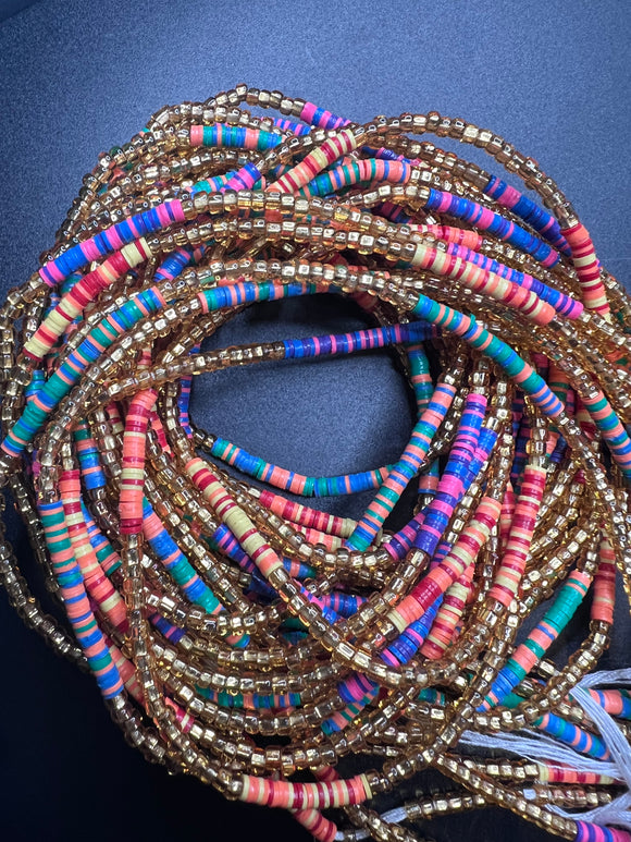 Wakanda Forever Waist Beads Set of 3
