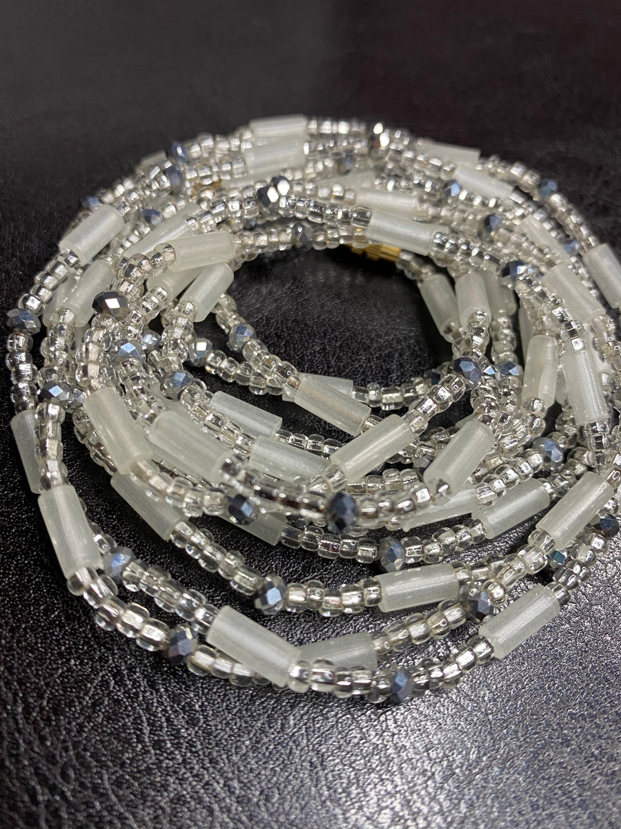 Morowa Glass Waist Beads (with Screw Clasp) – LauriEva