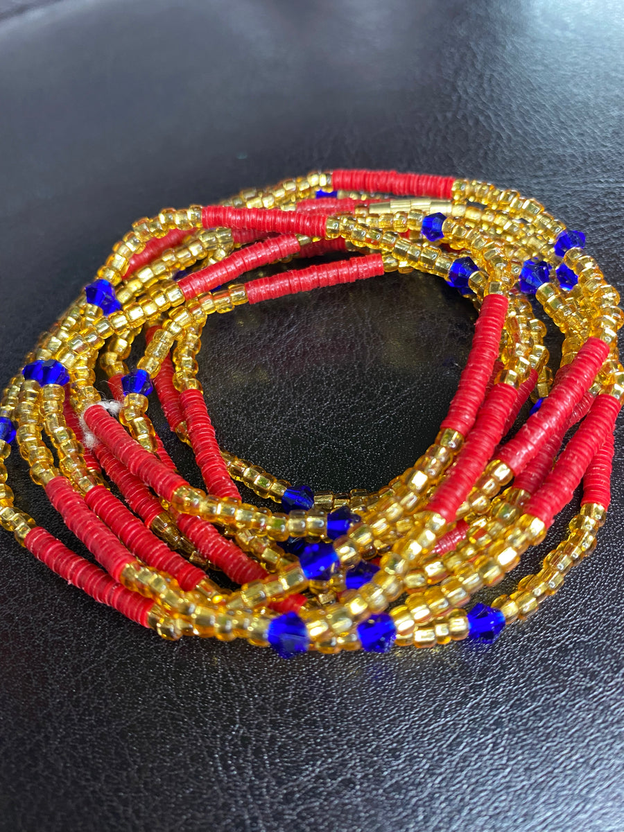Haitian waist beads hotsell