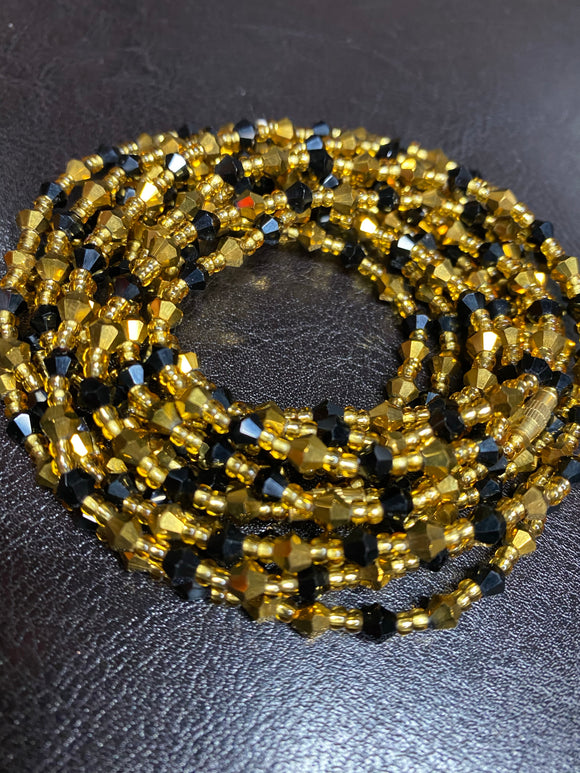 KOJO Crystal Waist Beads (with Screw Clasp)