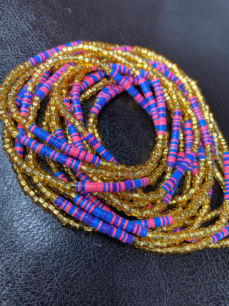 Abena Waist Beads (with Thread finish)