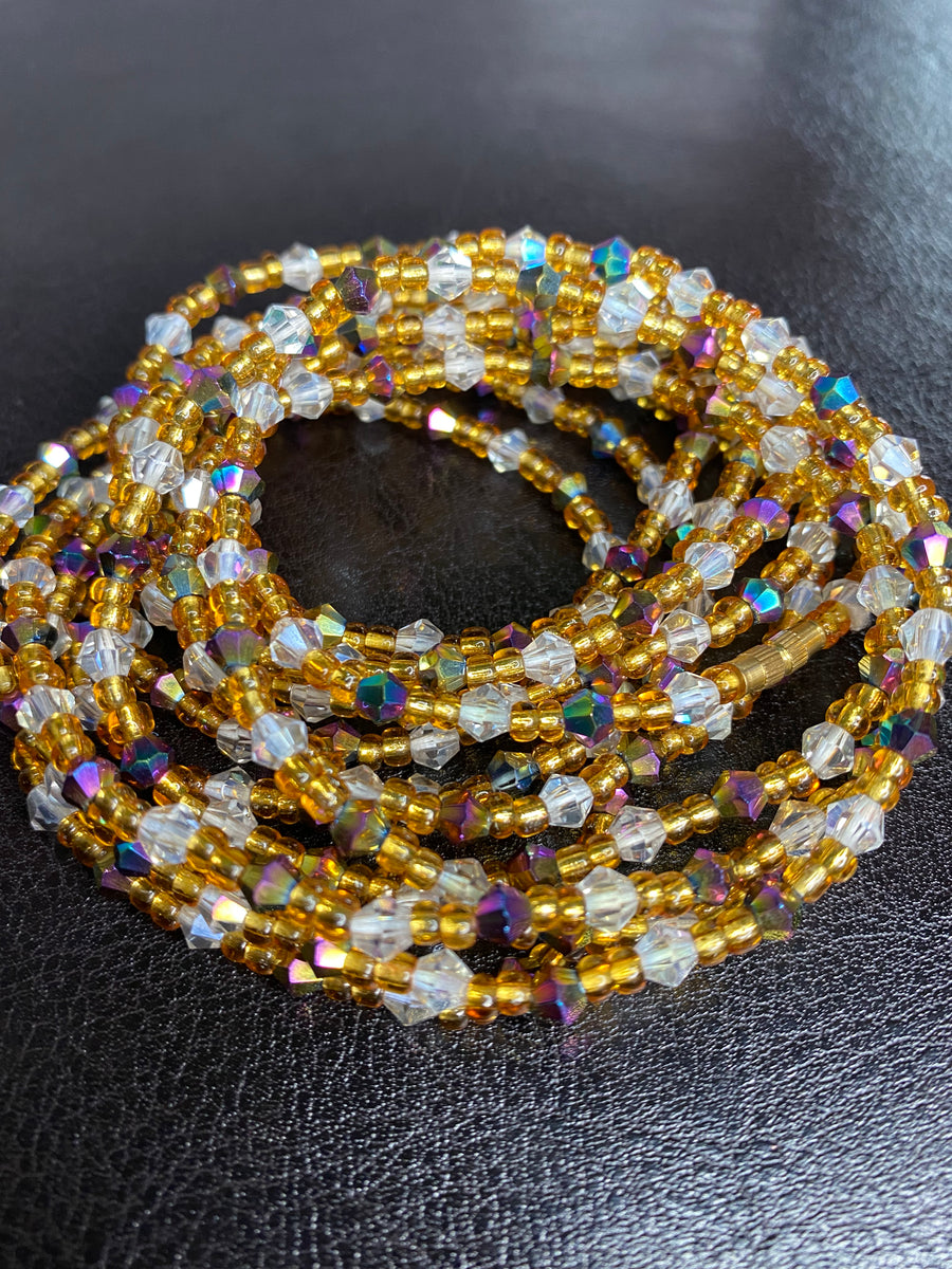 Single Custom Waist Beads – Ashleighs Beads