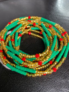 Serwa Glass Waist Beads (with Thread finish)