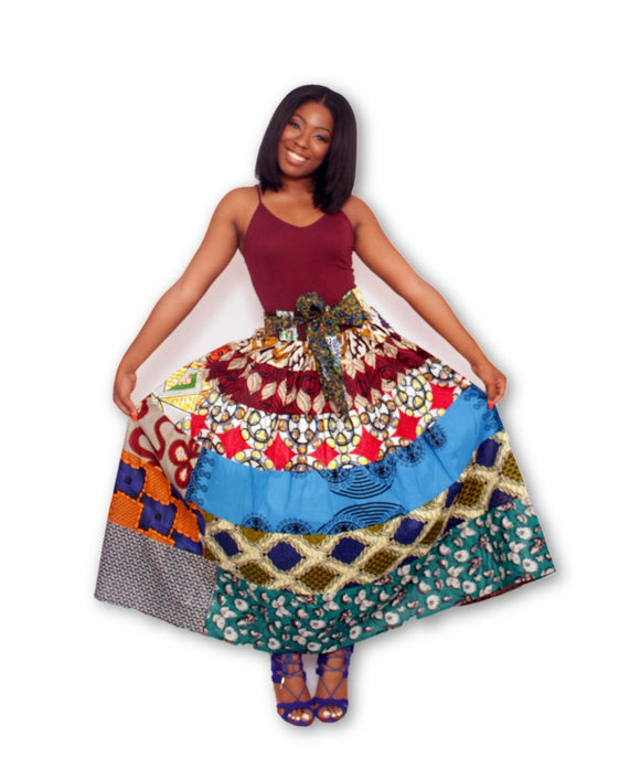 IMANI African Skirt