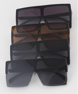 TRENDSETTER Oversized Square Sunglasses