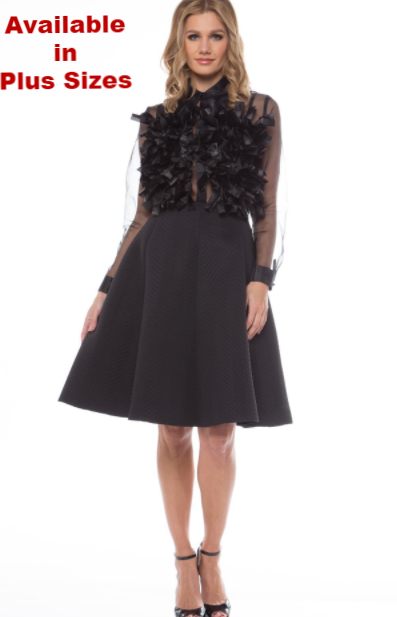 TABITHA A LINE SKIRT