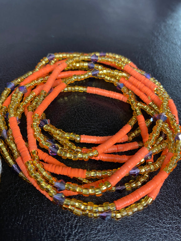 Morowa Glass Waist Beads (with Thread Finish)