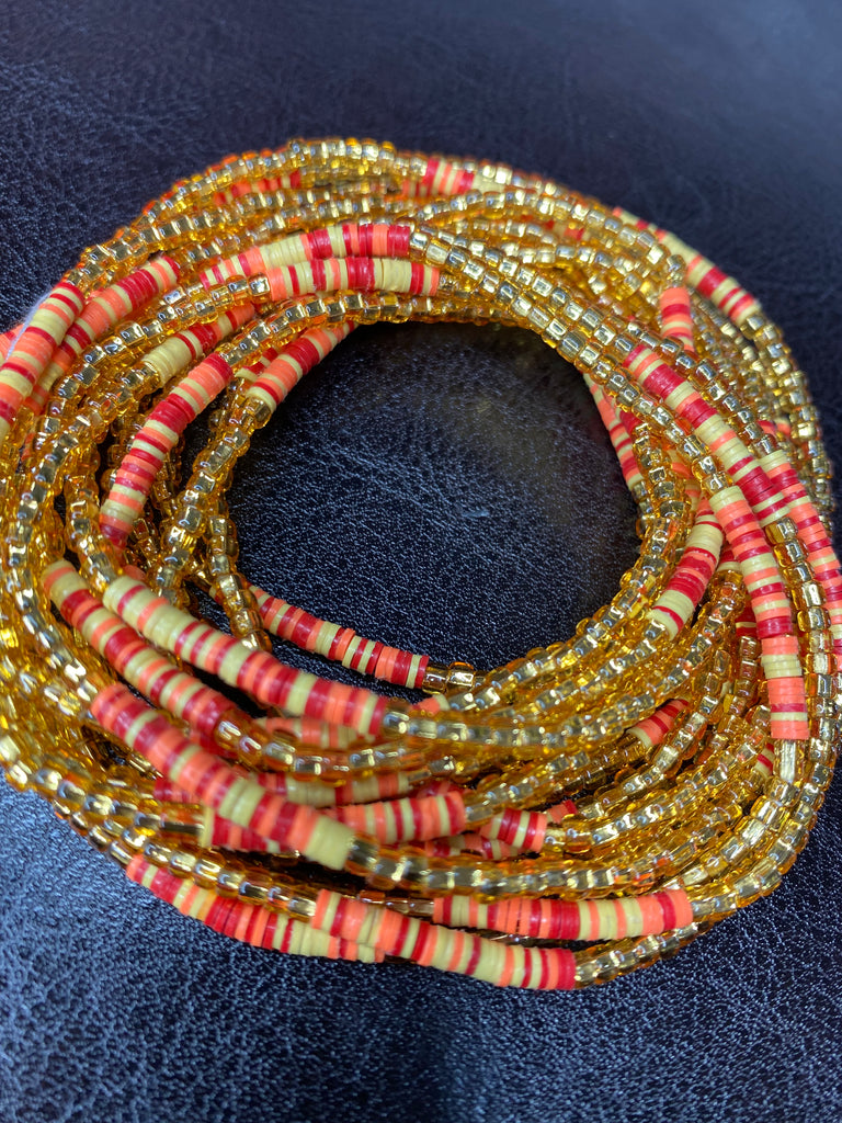 Ashantee Waist Beads (with Thread finish)