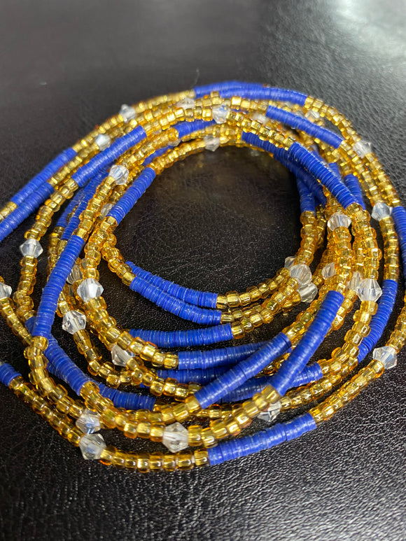 Kabelah Waist Beads (with Thread Finish)