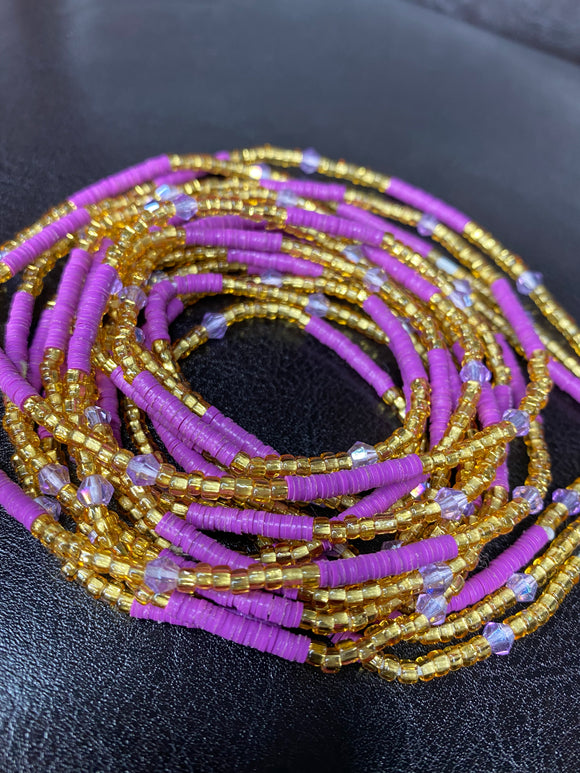 ZuhRah Waist Beads (with Thread Finish)